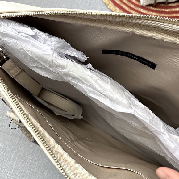 WHBM Python Print Computer Bag NWT - Picture 8 of 11